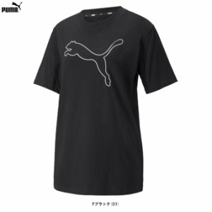 ◆メール便対応商品◆PUMA（プーマ）HER Tシャツ（849476） ランニング カジュアル ジム 半袖 女性用 レディース