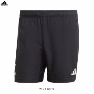 ◆メール便対応商品◆adidas（アディダス）オールブラックス ラグビー ホーム ショーツ（DCF08）ALL BLACKS ビッグサイズ メンズ