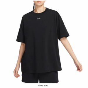 ◆メール便対応商品◆NIKE（ナイキ）NSW エッセンシャル S/S Tシャツ（DX7911） トップス 半袖 オーバーサイズ レディース