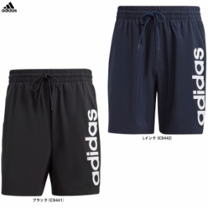 ◆メール便対応商品◆adidas（アディダス）AEROREADY エッセンシャルズ チェルシー リニアロゴ ショーツ（ECQ38） メンズ