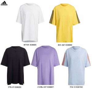 ◆メール便対応商品◆adidas（アディダス）W DANCE ボーイフレンド Tシャツ（EVE30） オーバーサイズ 半袖 トップス レディース