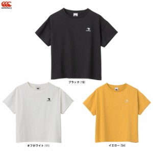 ◆メール便対応商品◆Canterbury（カンタベリー）S/S T-SHIRT ショートスリーブティシャツ（WA33367）Tシャツ 半袖 レディース