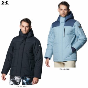 UNDER ARMOUR（アンダーアーマー）UAインサレーテッド ジャケット（1381351）スポーツ フードあり 中綿 カジュアル 大きいサイズ メンズ