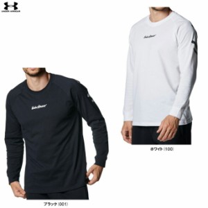 ◆メール便対応商品◆UNDER ARMOUR（アンダーアーマー）UAヘビーウエイト グラフィック ロングスリーブシャツ（1381359） メンズ