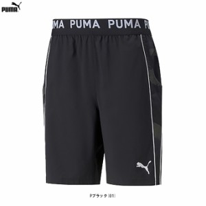 ◆メール便対応商品◆PUMA（プーマ）ウーブン 8インチ ショーツ（521993） ランニング ハーフパンツ 短パン 吸汗速乾 メンズ