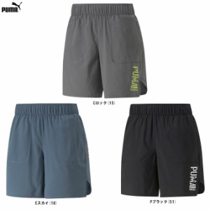 ◆メール便対応商品◆PUMA（プーマ）PLCD グラフィック 7インチ ショーツ（522928） ランパン パンツ メンズ