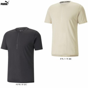 ◆メール便対応商品◆PUMA（プーマ）ヨガ スタジオ ヨギーニ ライト メッシュ 半袖 Tシャツ（523636） ジム メンズ