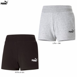 ◆メール便対応商品◆PUMA（プーマ）ESS 4インチ スウェットショーツ（588695） ダンス ランニング ショートパンツ レディース