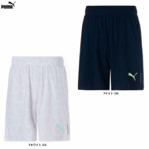 ◆メール便対応商品◆PUMA（プーマ）INDIVIDUAL ハイブリッド ショーツ（658461）サッカー ハーフパンツ メンズ