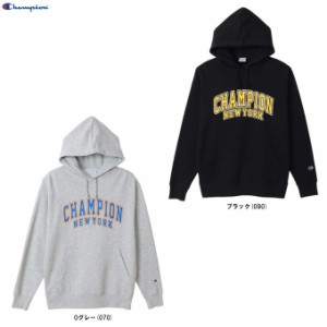 Champion（チャンピオン）フーデッドスウェットシャツ（C3W117）バスケットボール スポーツ カジュアル パーカー フードあり 裏毛 メンズ