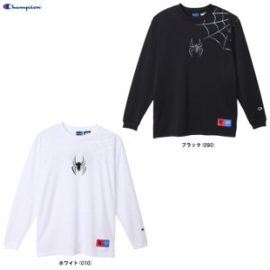 ◆メール便対応商品◆Champion（チャンピオン）ロングスリーブTシャツ（C3YB442） バスケットボール Tシャツ ロンT 長袖 メンズ