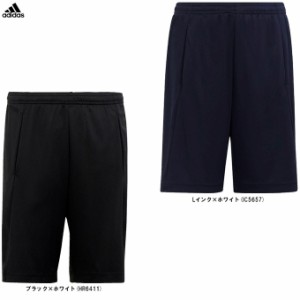 ◆メール便対応商品◆adidas（アディダス）U TR-ES LOGO ショーツ（ECL95） ハーフパンツ 短パン 半ズボン ジュニア