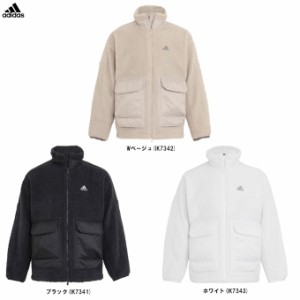 adidas（アディダス）ワーディング オーバーサイズド ボア フルジップ ジャケット（IEI00）スポーツ アウター ブルゾン ユニセックス