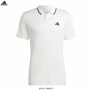 ◆メール便対応商品◆adidas（アディダス）テニス フリーリフト ポロシャツ（MMC24） テニス シャツ 半袖 カジュアル 男性用 メンズ
