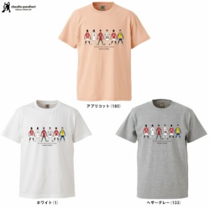 ◆メール便対応商品◆junky（ジャンキー）Standing upright+7 半袖TEE（SJ23F58）サッカー フットサル Tシャツ メンズ