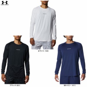 ◆メール便対応商品◆UNDER ARMOUR（アンダーアーマー）UAロングショット ロングスリーブTシャツ（1368856）  大きいサイズ メンズ