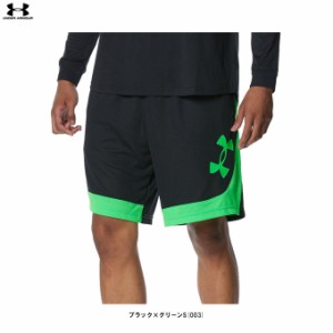 ◆メール便対応商品◆UNDER ARMOUR（アンダーアーマー）UAベースライン ショーツ（1378332） ハーフパンツ 大きいサイズメンズ