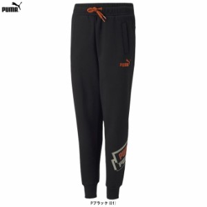 PUMA（プーマ）ALPHA HOLIDAY スウェット ロングパンツ（672661）スポーツ フィットネス トレーニング ランニング パンツ ジュニア