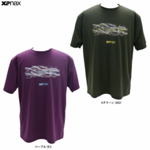 ◆メール便対応商品◆Xanax（ザナックス）リルワンスター Tシャツ（BW24TB）野球 ソフトボール 半袖 吸汗速乾 メンズ