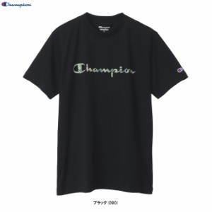 【Mサイズのみ】Champion（チャンピオン）ショートスリーブTシャツ（C3XS316）スポーツ トレーニング フィットネス ランニング 半袖 メン