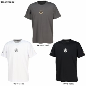 ◆メール便対応商品◆CONVERSE（コンバース）ゴールドシリーズ Tシャツ（CBG241352） バスケットボール 半袖 吸汗速乾 メンズ