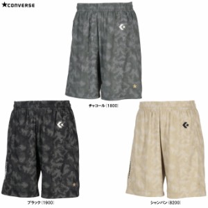 ◆メール便対応商品◆CONVERSE（コンバース）ゴールドシリーズ プラクティスパンツ(ポケット付き)（CBG241852）ハーフパンツ メンズ