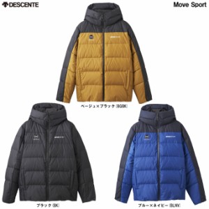 DESCENTE（デサント）ダウンジャケット（DMMWJC45）Move Sport スポーツ アウトドア トレーニング カジュアル アウター メンズ