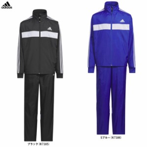 adidas（アディダス）YBTIBELIOW ウィンドブレーカースーツ（IJM16）ジャケット パンツ 上下セット セットアップ キッズ ジュニア