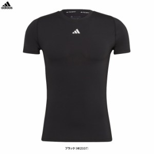 ◆メール便対応商品◆adidas（アディダス）テックフィット 半袖Tシャツ（TB953） ランニング メンズ