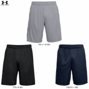 ◆メール便対応商品◆UNDER ARMOUR（アンダーアーマー）UAテック グラフィック ショーツ（1358551） ランニング ハーフパンツ メンズ