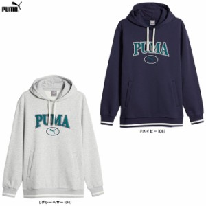 PUMA（プーマ）PUMA SQUAD フーディースウェット FL（678401）スポーツ トレーニング ランニング カジュアル ウェア フードあり メンズ