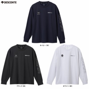 ◆メール便対応商品◆DESCENTE（デサント）ムーブ SUNSCREEN TOUGH ロングスリーブシャツ（DMMXJB52）Move Sport 長袖 メンズ