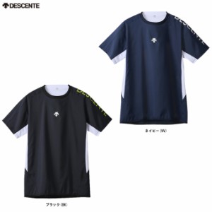 DESCENTE（デサント）半袖ピステ（DVUXJK30）バレーボール バレー スポーツ トレーニング ウェア 半袖 ユニセックス