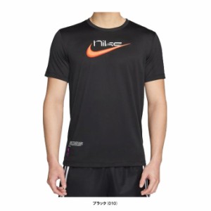 ◆メール便対応商品◆NIKE（ナイキ）Dri-FIT バスケットボール Tシャツ（FV8413） バスケットボール トップス 速乾 メンズ