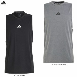 ◆メール便対応商品◆adidas（アディダス）DESIGNED FOR TRAINING ワークアウト タンクトップ（IEJ25） ノースリーブ メンズ