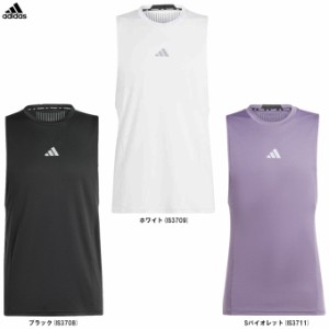 ◆メール便対応商品◆adidas（アディダス）DESIGNED FOR TRAINING ワークアウト HEAT. RDYタンクトップ（IHP83） ランニング メンズ