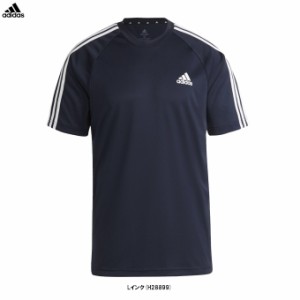 ◆メール便対応商品◆adidas（アディダス）M SERENO 3S Tシャツ（IZA53）スポーツ トレーニング サッカー フットサル 半袖 メンズ