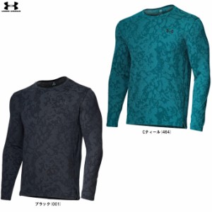 UNDER ARMOUR（アンダーアーマー）UAテック ベント ロングスリーブTシャツ（1382809）スポーツ トレーニング 長袖 吸汗速乾 メンズ