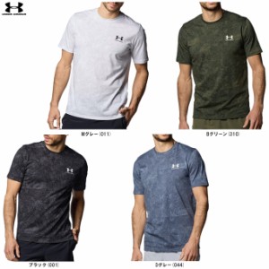 UNDER ARMOUR（アンダーアーマー）UAプリント ショートスリーブTシャツ（1384804）スポーツ トレーニング 半袖 ウェア 速乾 メンズ