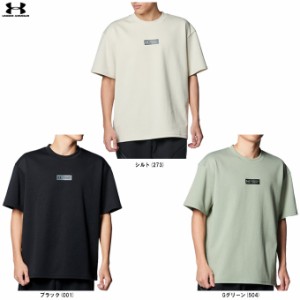 UNDER ARMOUR（アンダーアーマー）UAオーバーサイズ グラフィック ショートスリーブTシャツ（1385494）スポーツ 半袖 ウェア メンズ