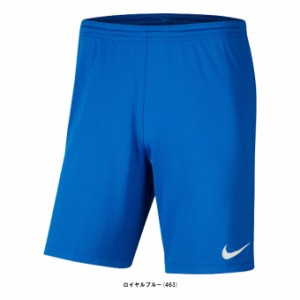 ◆メール便対応商品◆NIKE（ナイキ）Dri-FIT パーク 3ニットショート（EBC24018） サッカー ハーフパンツ ショートパンツ メンズ