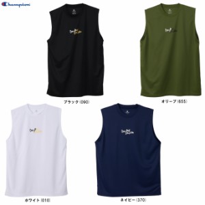 ◆メール便対応商品◆Champion（チャンピオン）スリーブレスシャツ 24SS E-MOTION（C3ZB315）バスケ ノースリーブ 袖なし メンズ