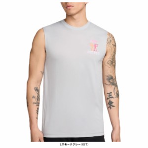 ◆メール便対応商品◆NIKE（ナイキ）Dri-FIT ノースリーブ Tシャツ（FV8375） ランニング ジム メンズ