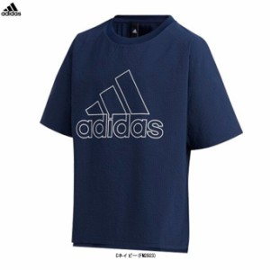 ◆メール便対応商品◆adidas（アディダス）B UR シアサッカー Tシャツ（GSV44） カジュアル 半袖 シャツ 子供用 キッズ ジュニア