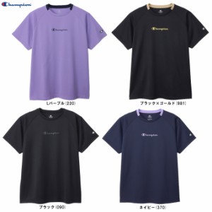 ◆メール便対応商品◆Champion（チャンピオン）ショートスリーブTシャツ（C3AV307）バレーボール バレー ランニング 半袖 メンズ