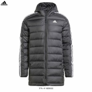 adidas フード付き ベンチコート 有っ ライトグレー