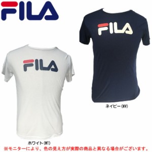 ◆メール便対応商品◆FILA（フィラ）W’s半袖Tシャツ（416660）スポーツ トレーニング レディース