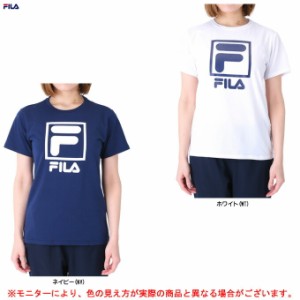 ◆メール便対応商品◆FILA（フィラ）レディース 半袖Tシャツ（418600） ランニング レディース
