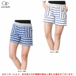 ◆メール便対応商品◆Ocean Pacific（オーシャンパシフィック）ハーフパンツ（526705）マリン 海水浴 短パン 半パン レディース