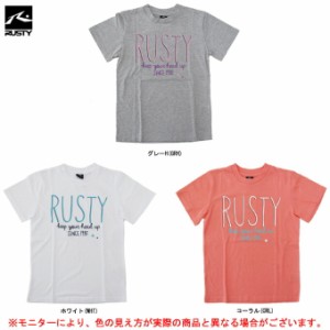 ◆メール便対応商品◆RUSTY（ラスティ）キッズTシャツ（967554D）スポーツ カジュアル 半袖 Tシャツ ジュニア キッズ